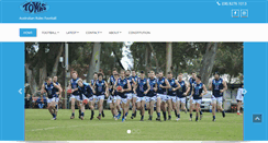 Desktop Screenshot of edwardstownfc.com.au